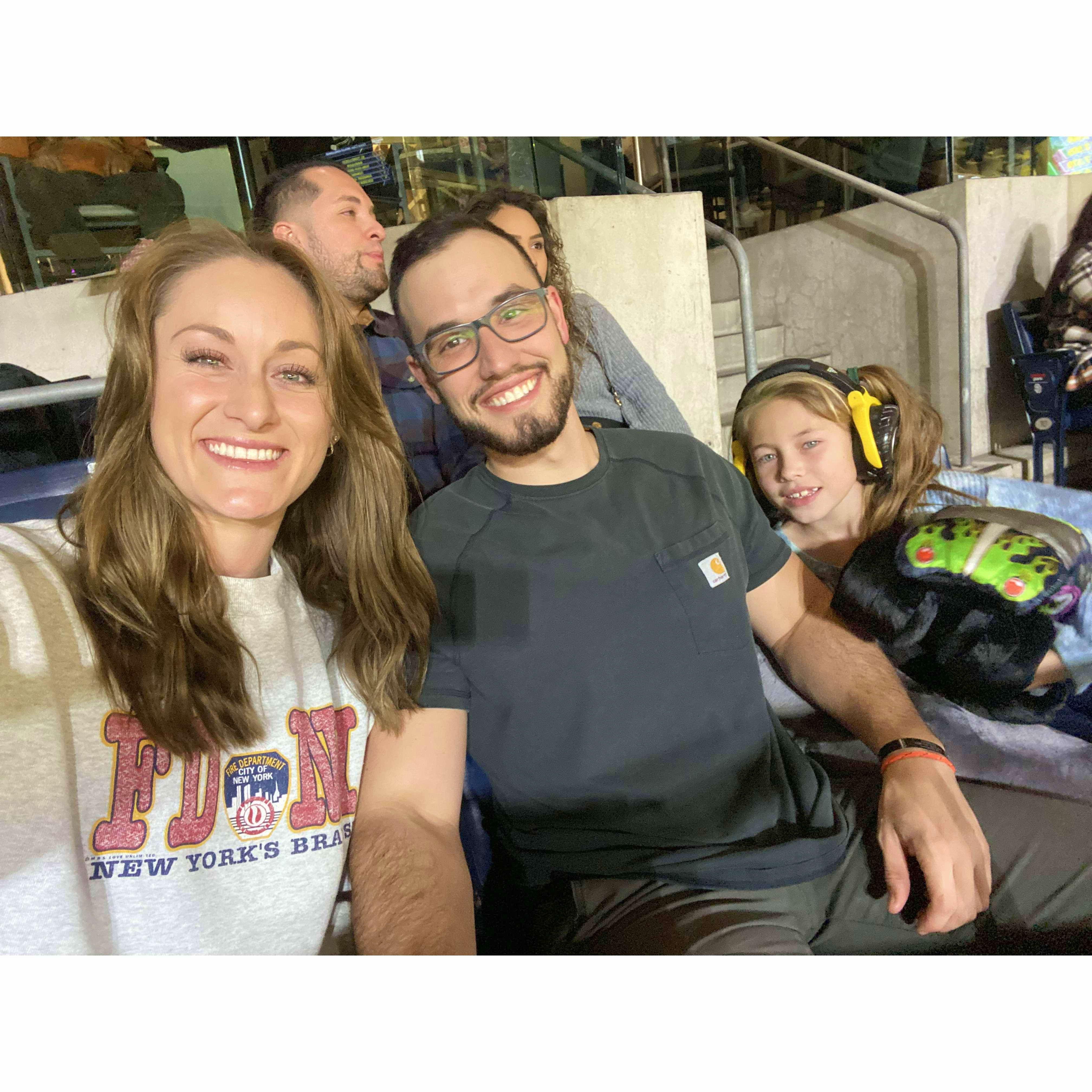 Our 1st Monster Jam