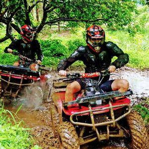 Honeymoon - ATV Jungle Tour + Tequila Tasting