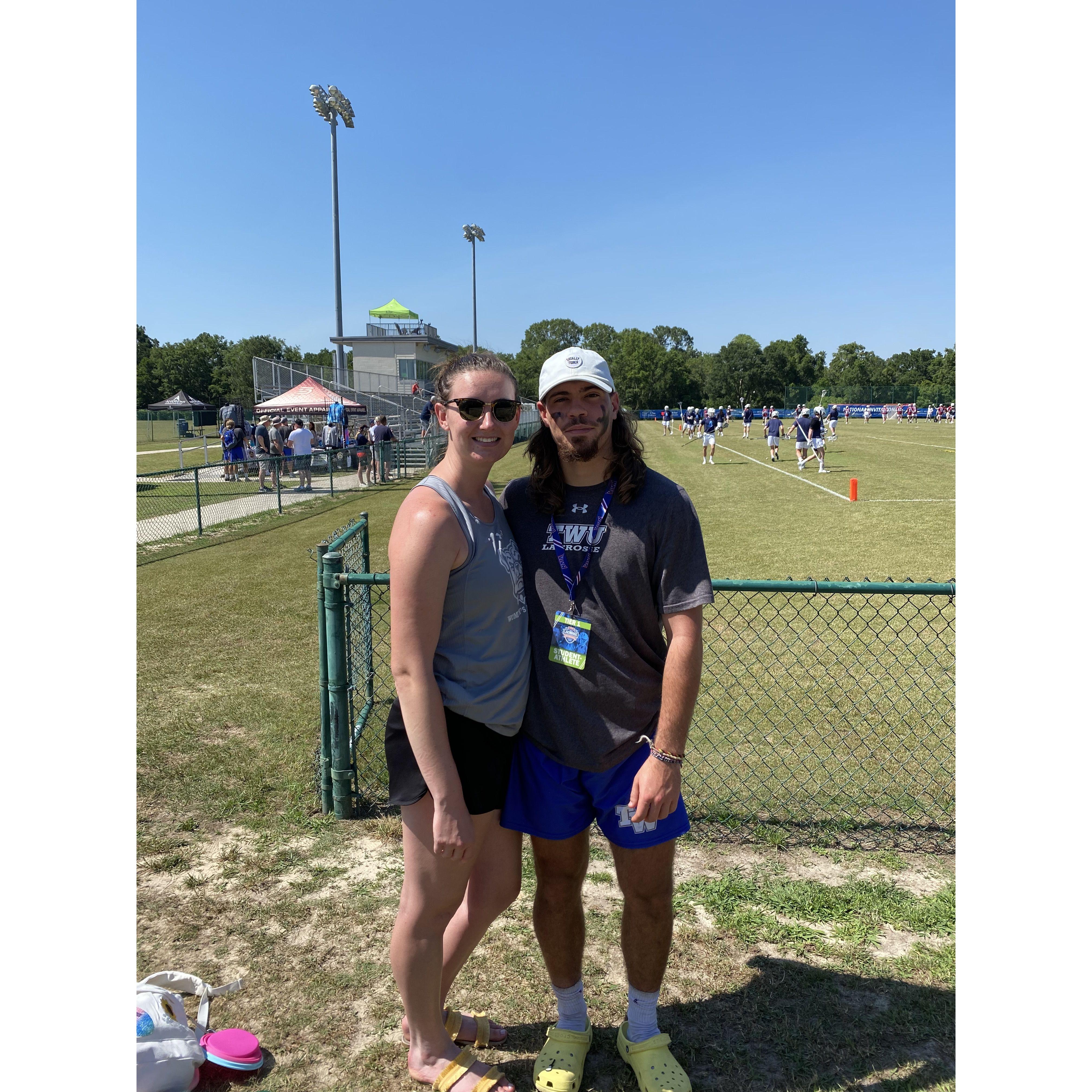 Seeing Kyle play at the National Tournament