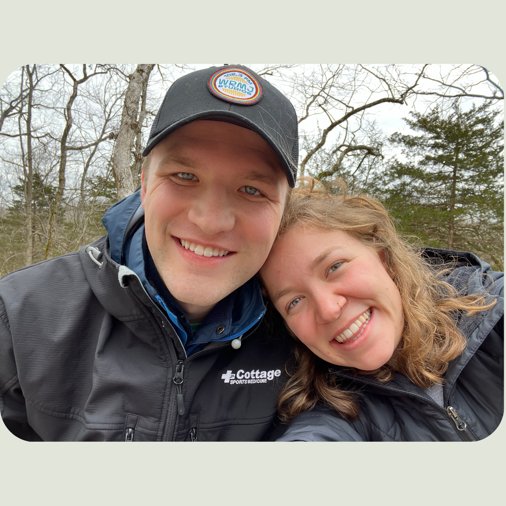 Spring break with friends at the pond shack!