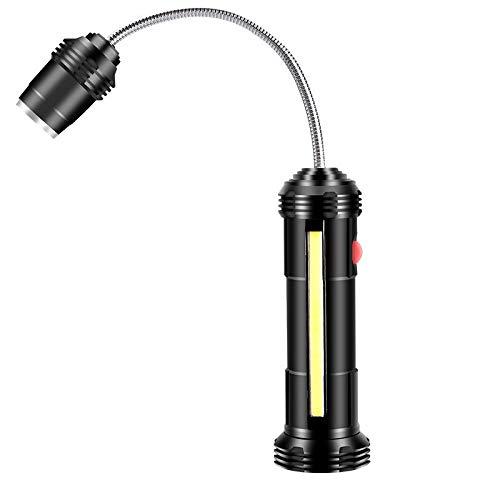 BRIGHT EYES - Rechargeable - Barbecue BBQ Light for Grilling - with Wide Adjustable Beam Width - Works on All Grills with an Exception to Stainless Steel.