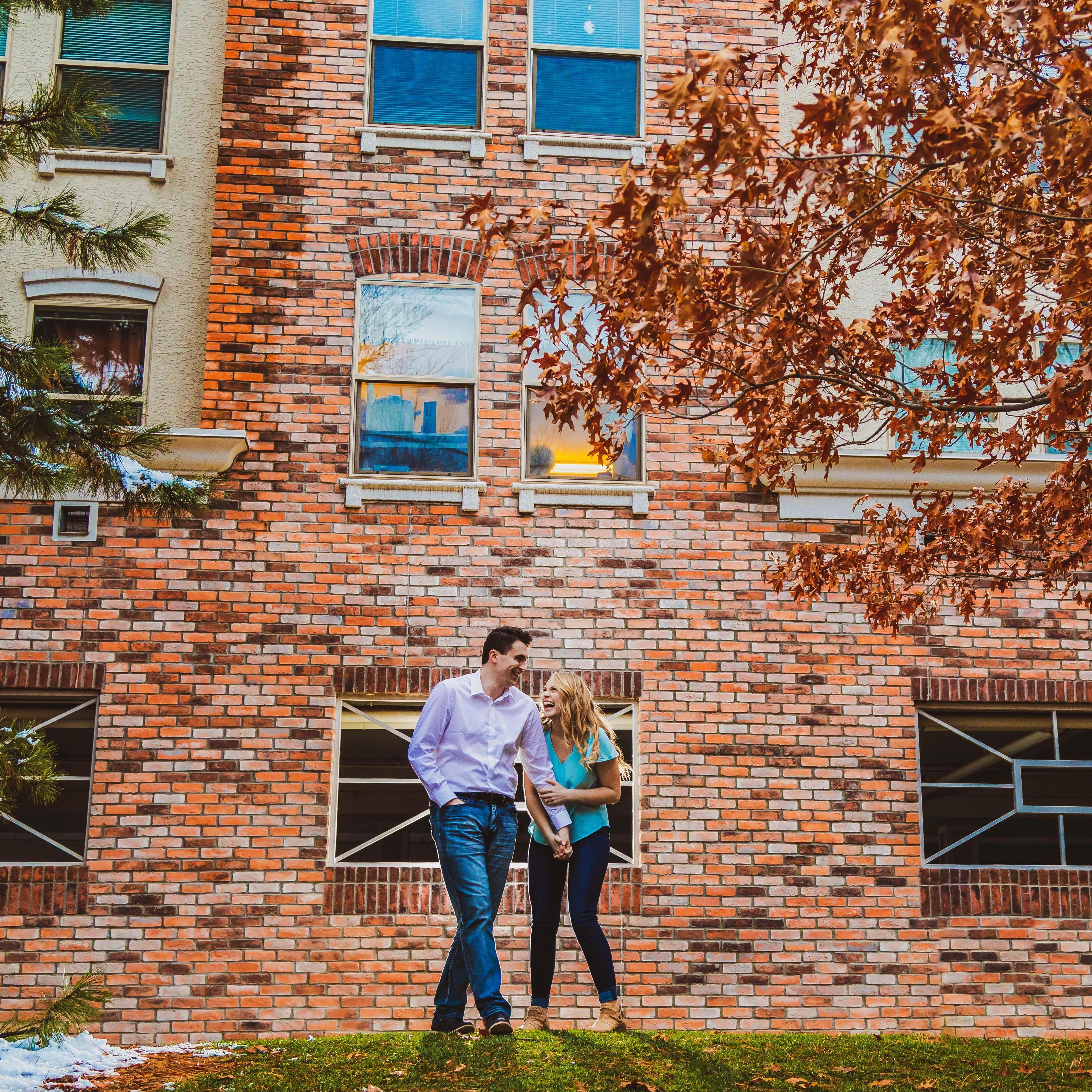 Bradford charmed Lisa with a scavenger hunt at the Denver Zoo in March 2019 before asking her to marry him.