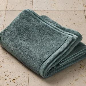 Organic Towel - Casaluna™ - Dark Teal Blue
