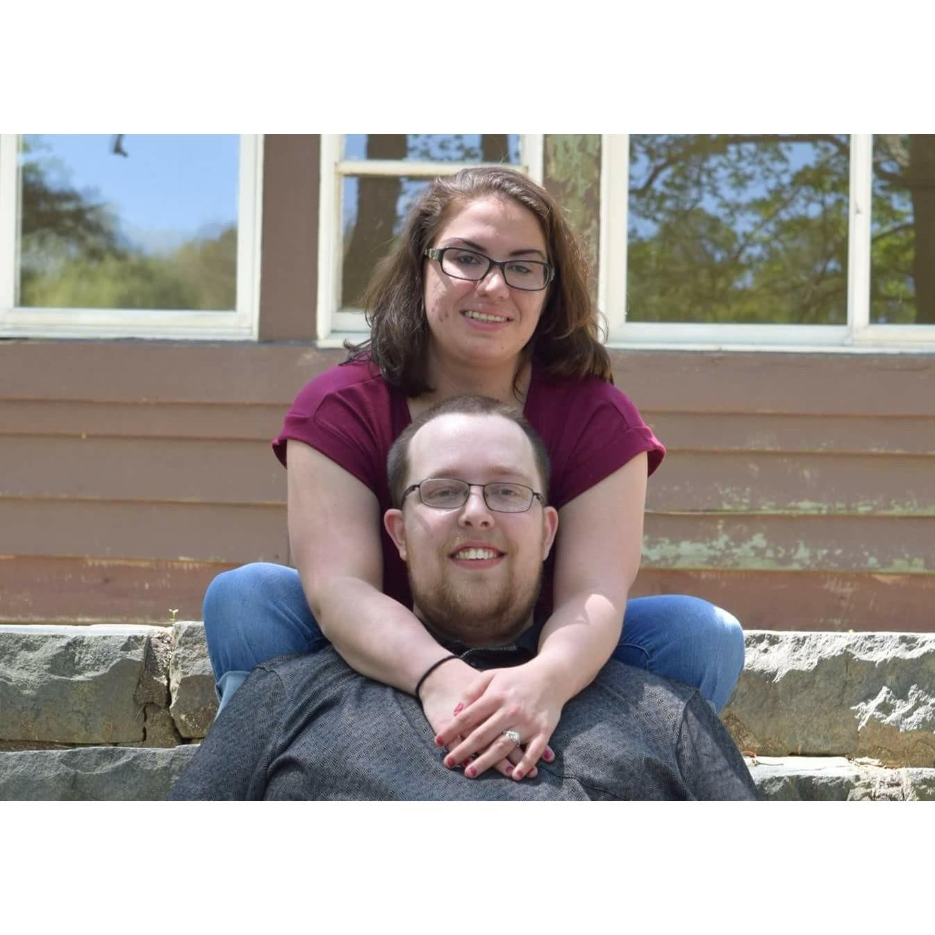 My favorite engagement picture.