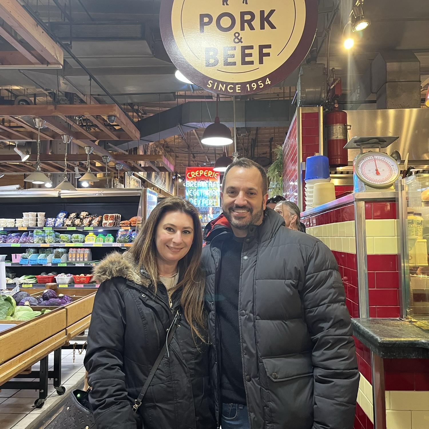 Our first road trip to Philly! Holy cheesesteaks ...
