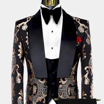 A neat tux.