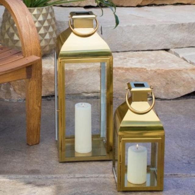 Belham Living Hawthrone Lanterns- Set of 2