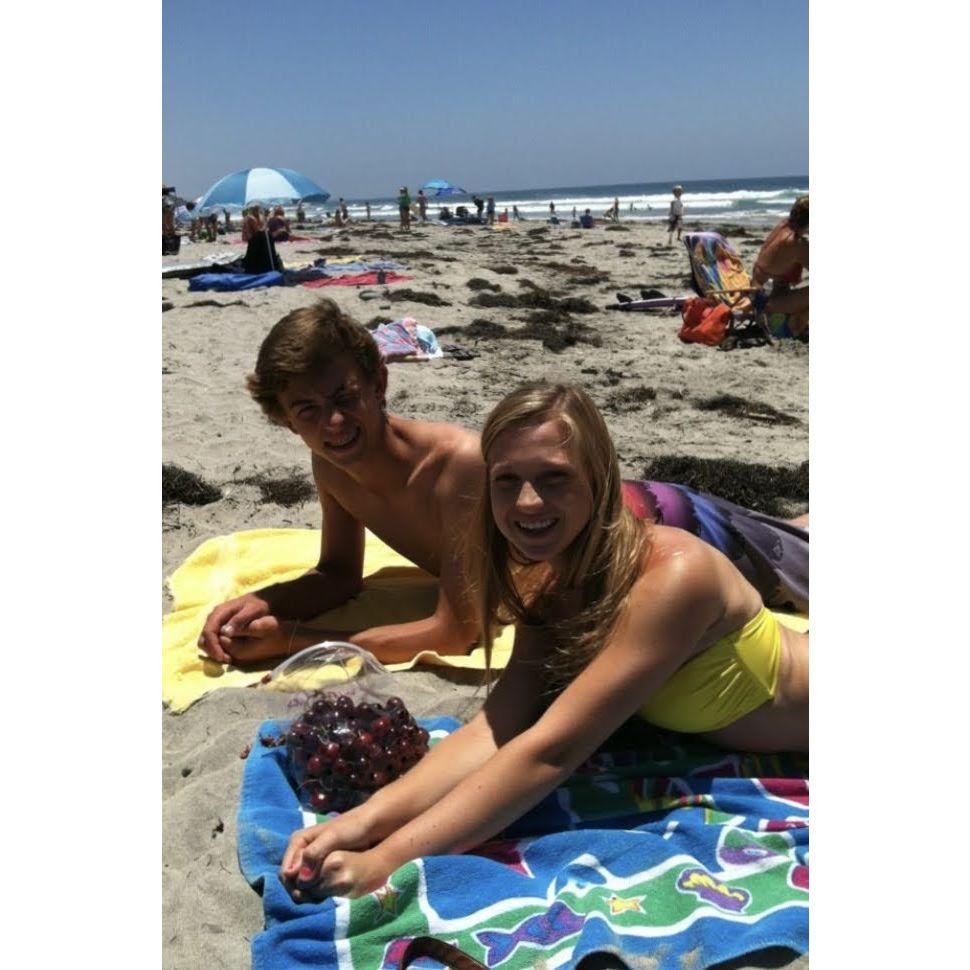 Our first summer together in 2011.