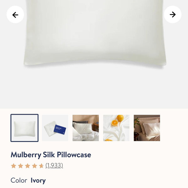 Mulberry Silk Pillowcase