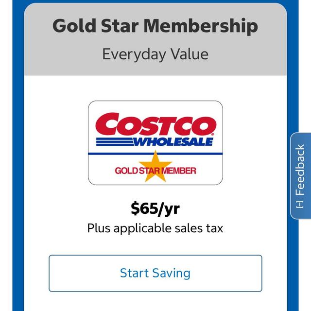 Costco membership