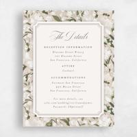Beige Wedding Enclosure - Annika