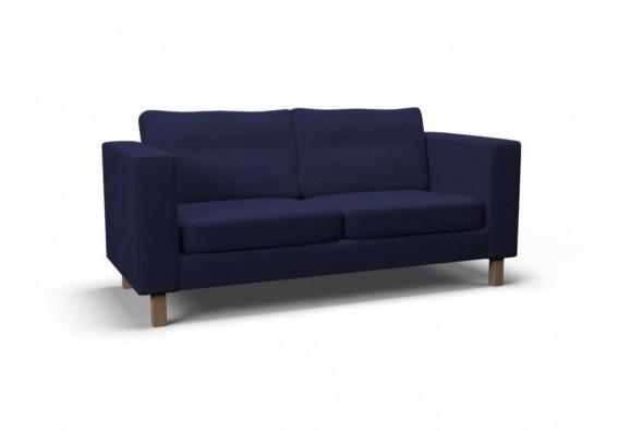 Cover for KARLSTAD Two-Seat Sofa - Evening Blue