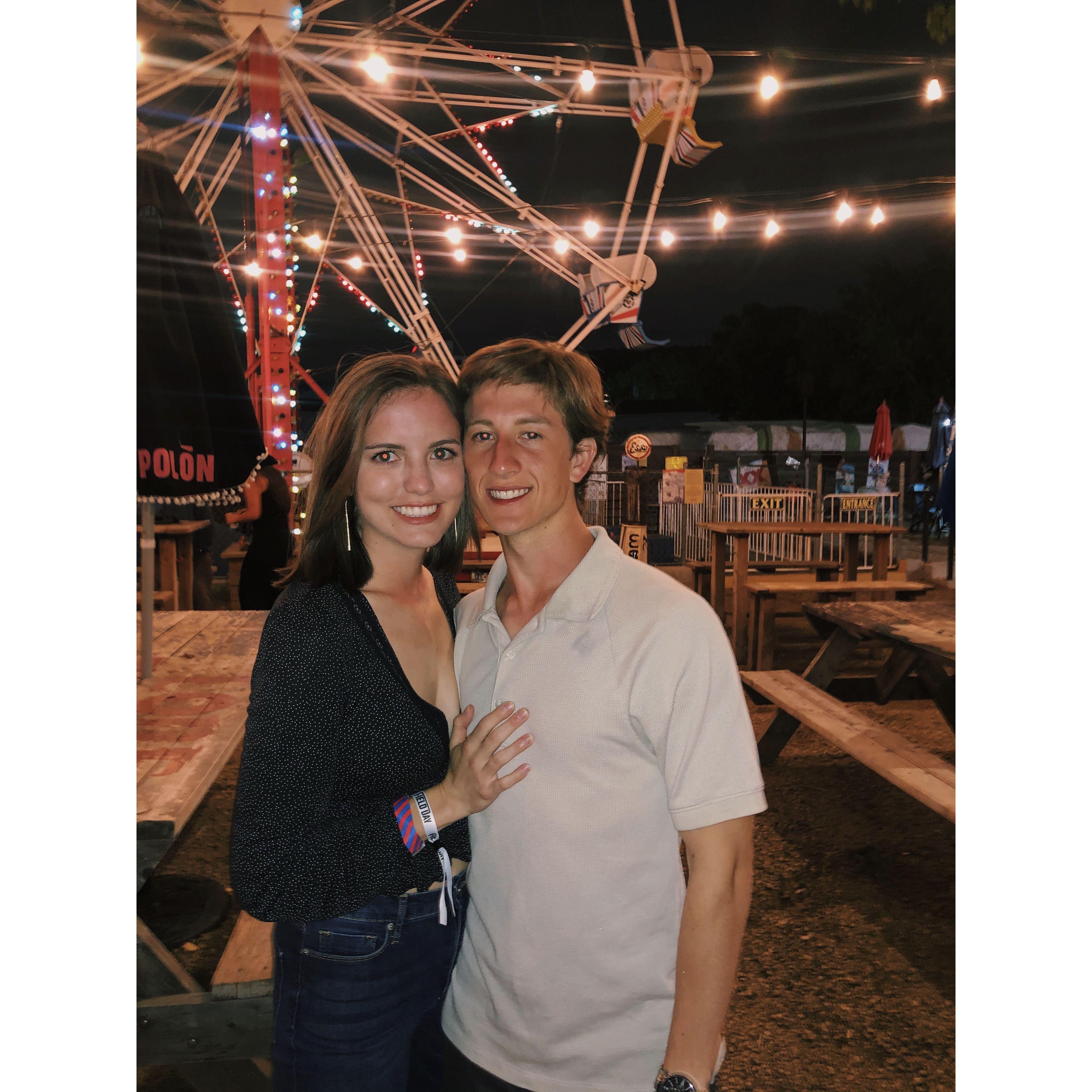Texas v. OU weekend - 2019