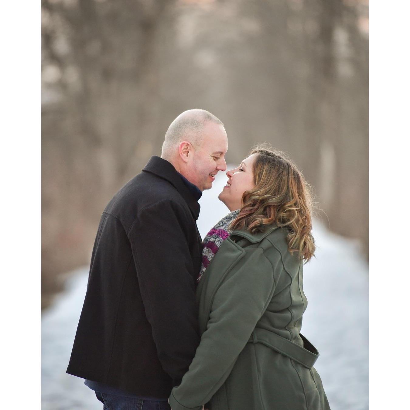 Engagement shoot in Clifton Park, NY 02.23.2019