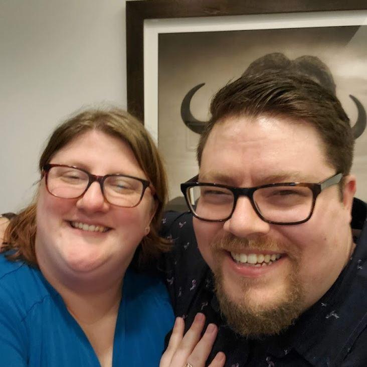 Mary said yes! 10.10.2020 @ Mary Eddy's in OKC