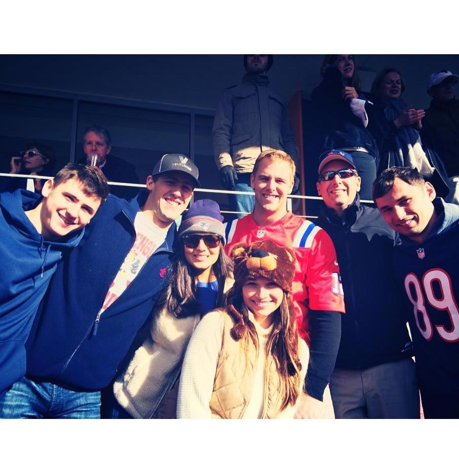 Bears v. Patriots 
10-26-14