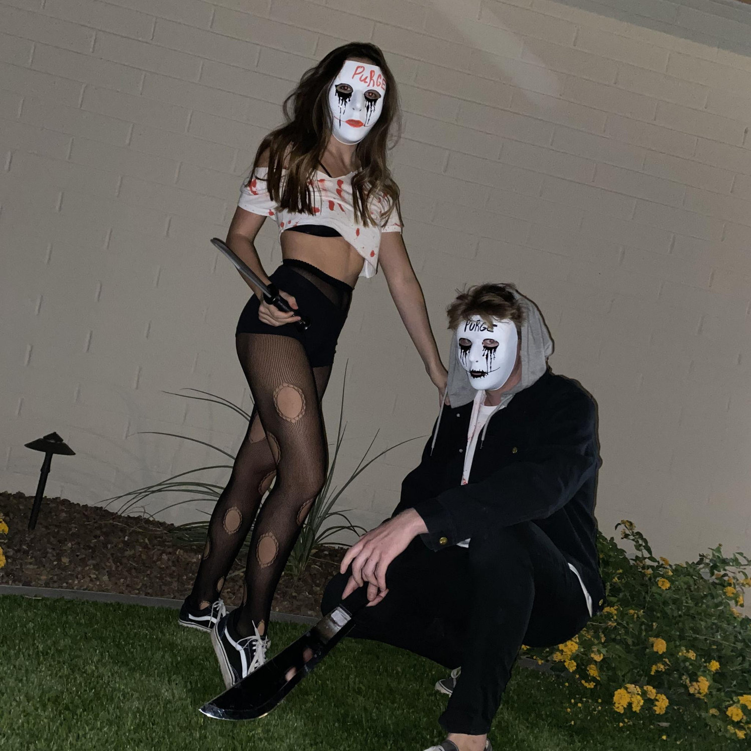 We took Halloween VERY seriously every year, lol