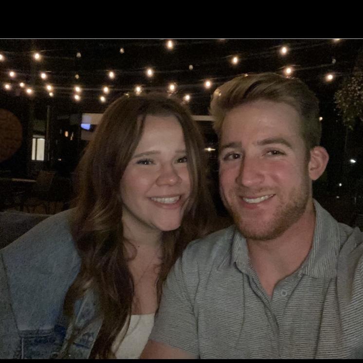 Our first date!