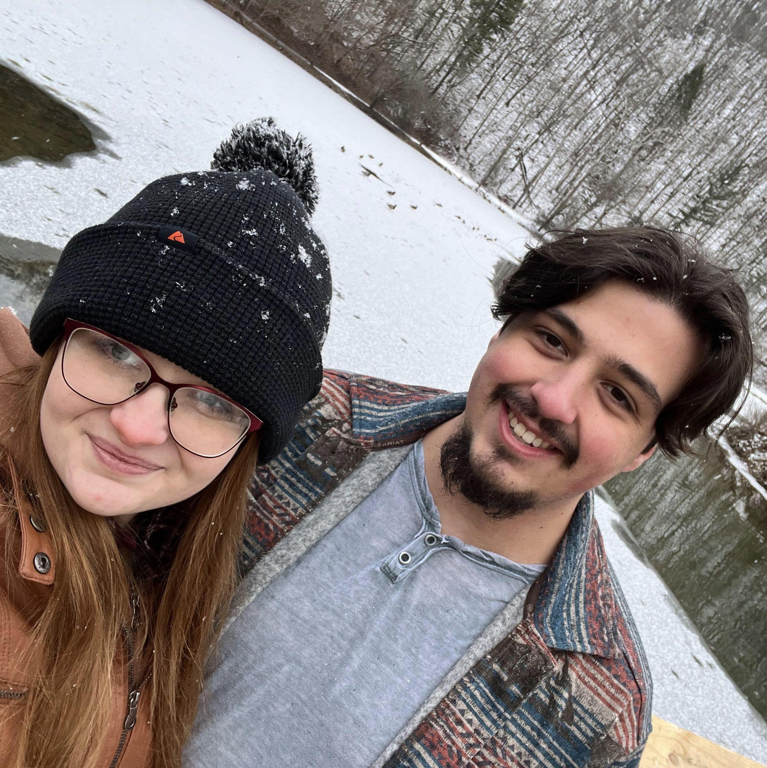 Where we got engaged!
