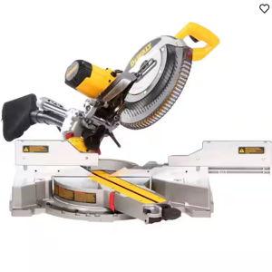 15 Amp Corded 12 in. Double Bevel Sliding Compound Miter Saw with XPS technology, Blade Wrench and Material Clamp