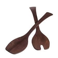 Andrew Pearce - 15'' Black Walnut Salad Servers