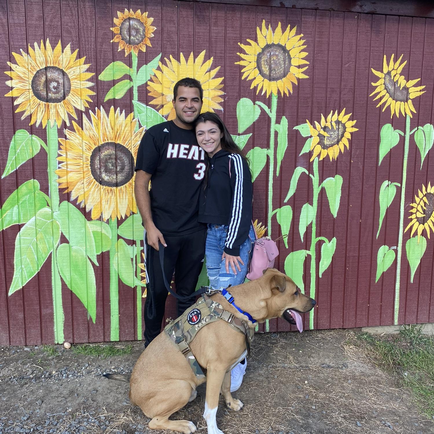 Grizzly’s first pumpkin patch - October 2020