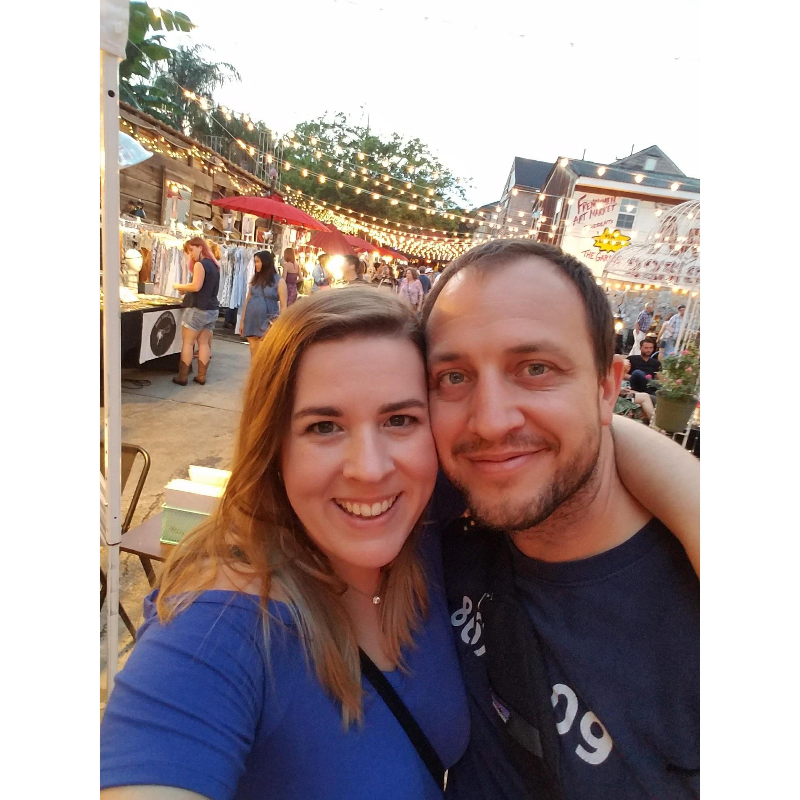 One of our best date nights in Nola!