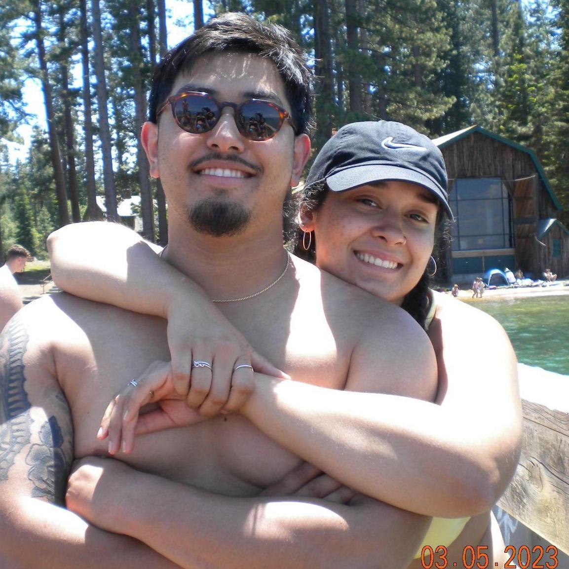 Our first camping trip together
~Lake Tahoe~