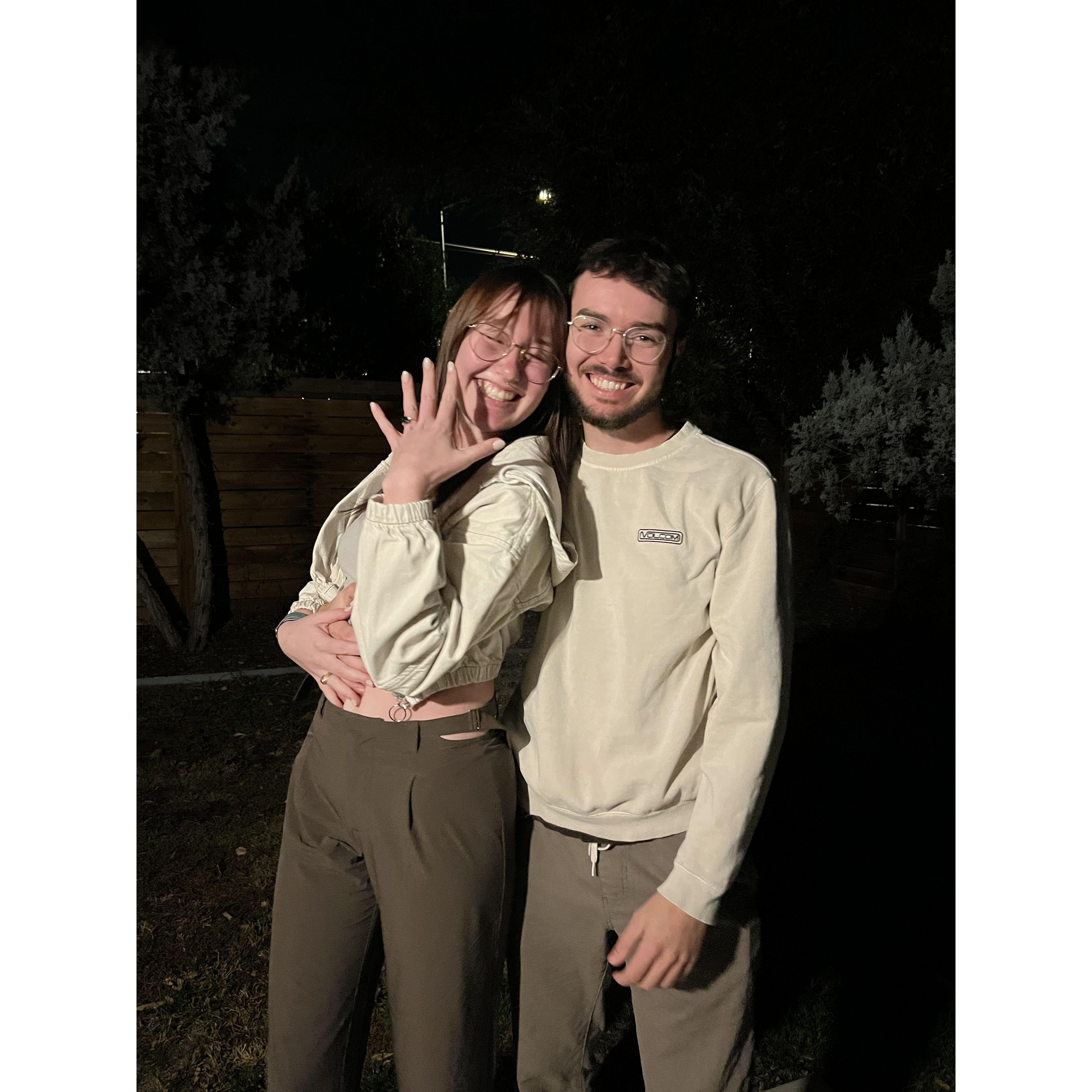 Finally engaged!!!