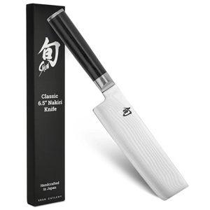 Shun Classic 6 1/2" Nakiri Knife, Black