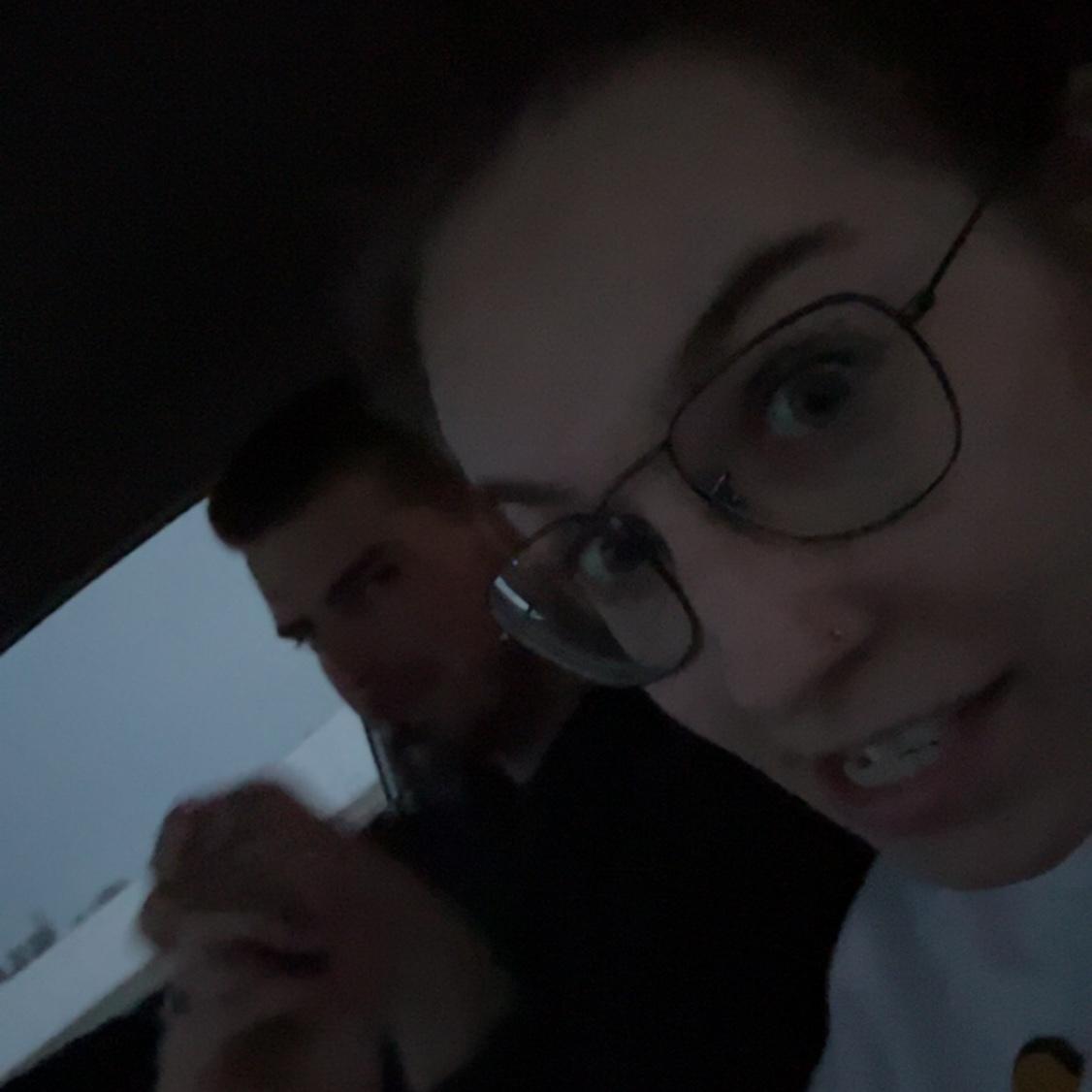 violently was shaking his hand because I could