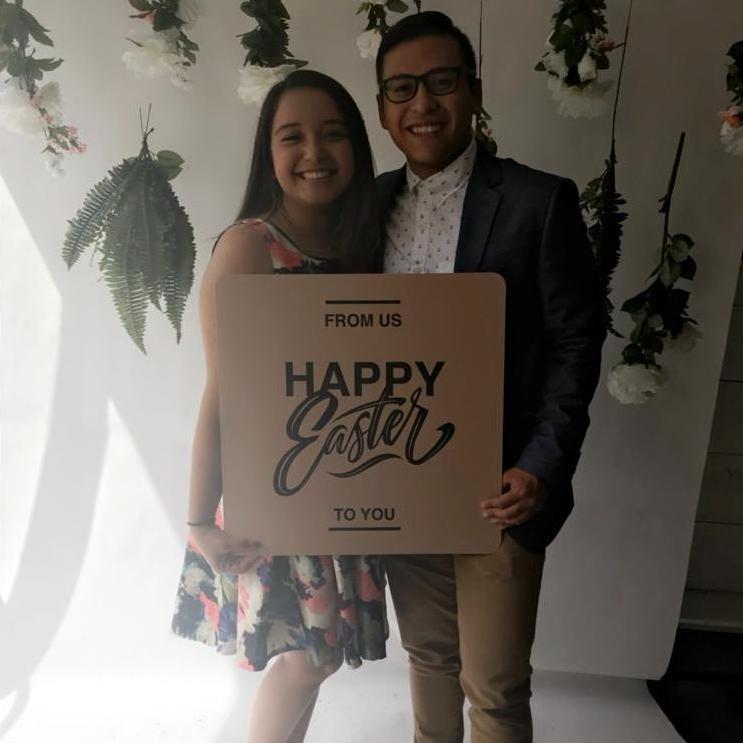 Our first Easter together!