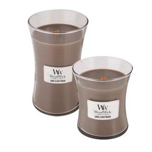 Sand and Driftwood Candle by WoodWick®
