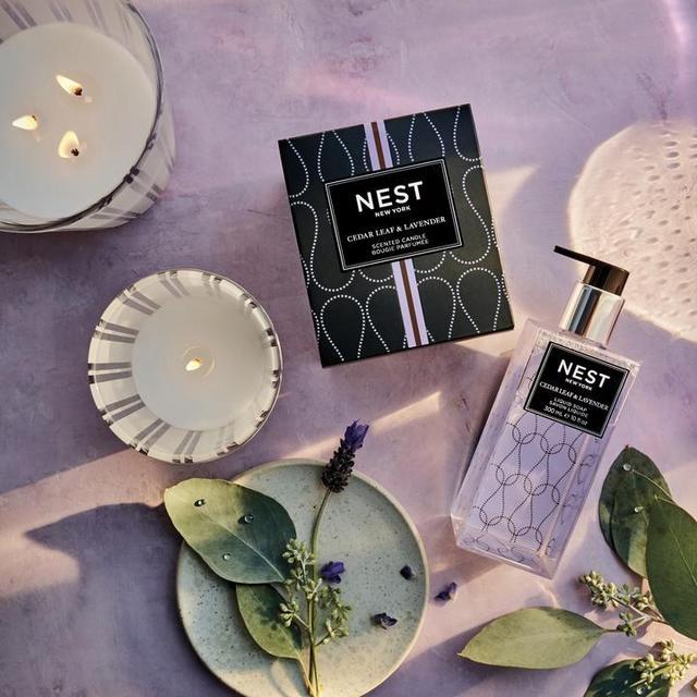 Cedar Leaf & Lavender NEST Candle