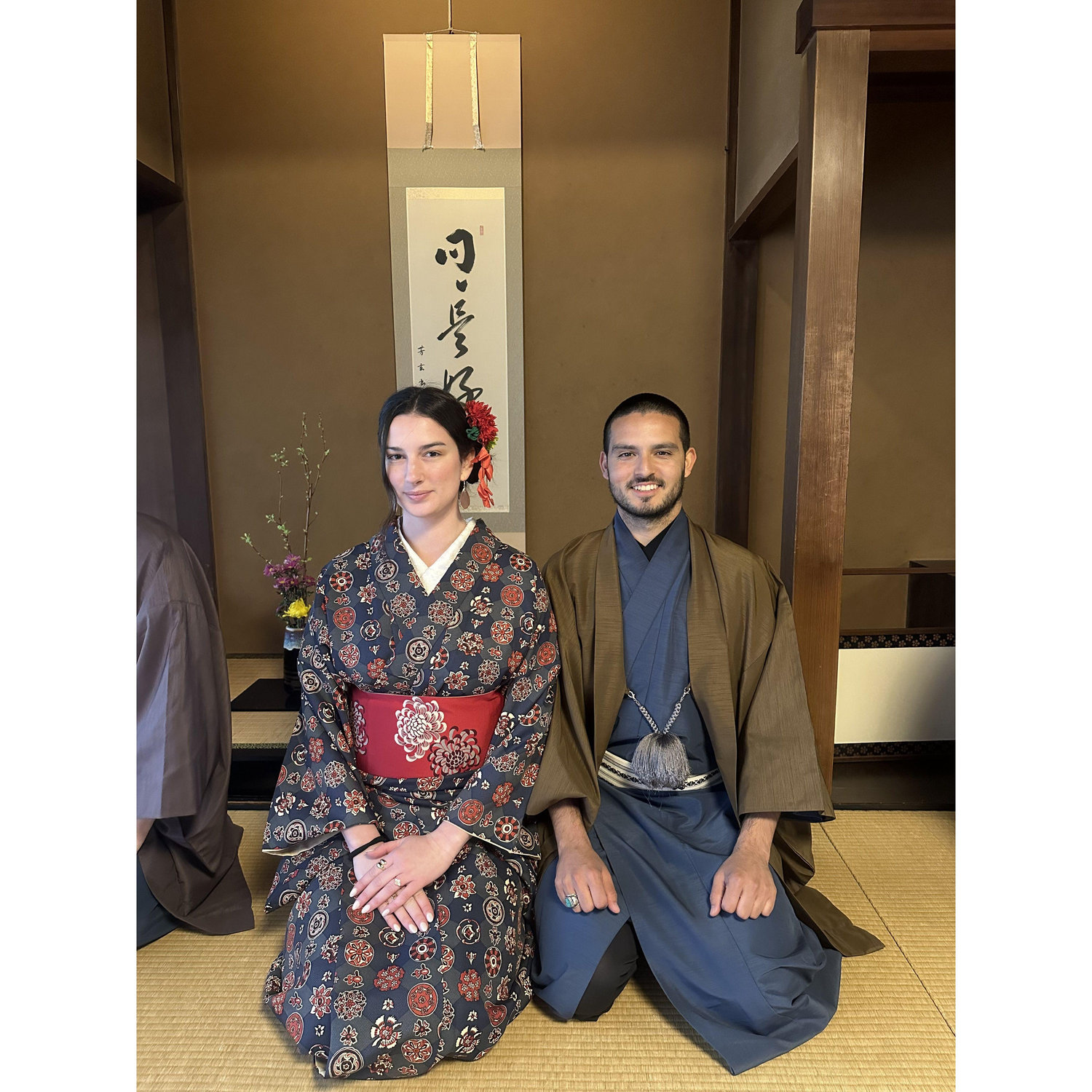 Tea ceremony in Kyoto