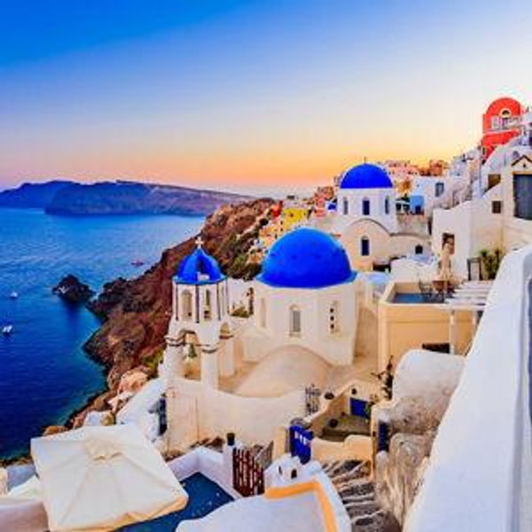 Vote for Greece as Honeymoon Destination