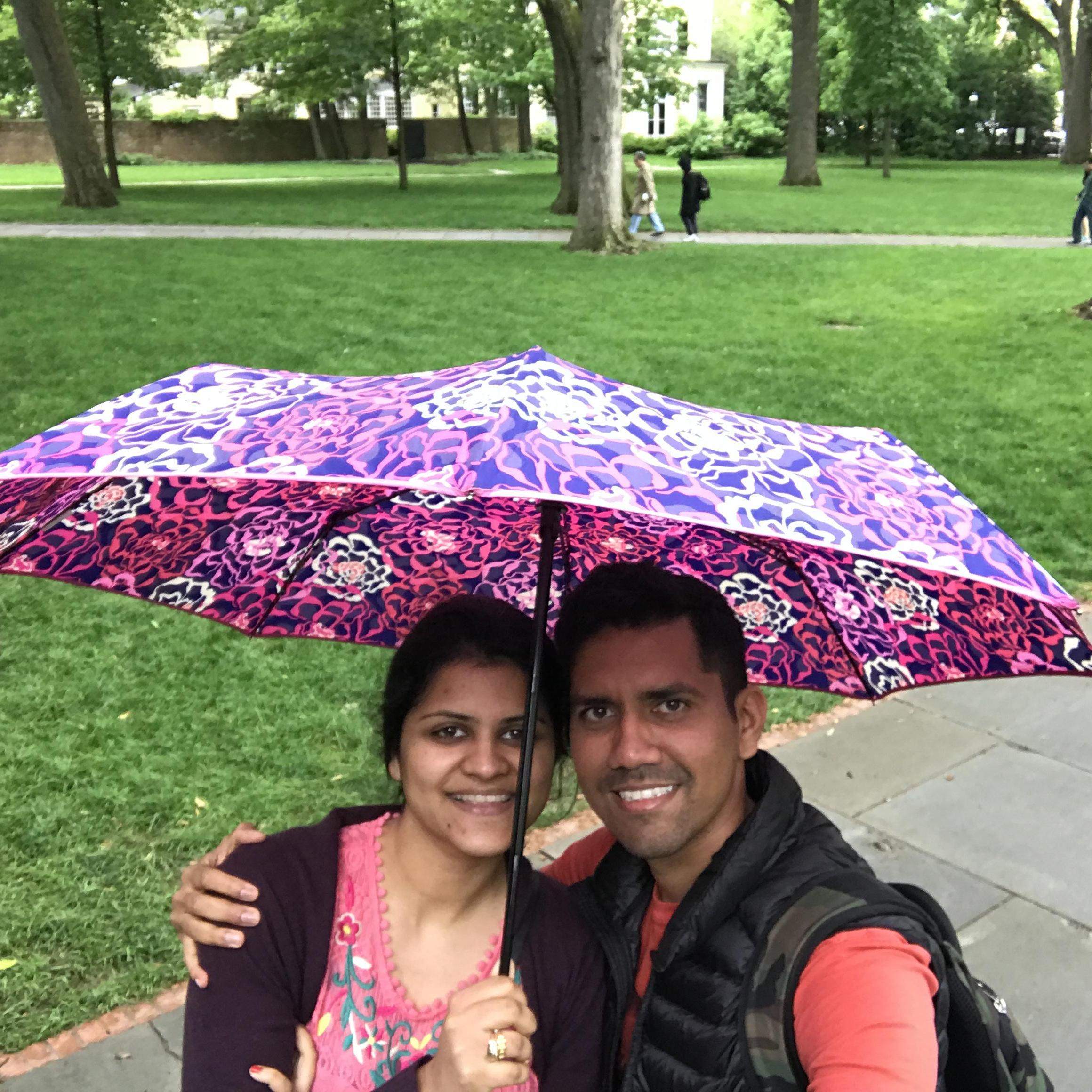 Walk through Princeton University!