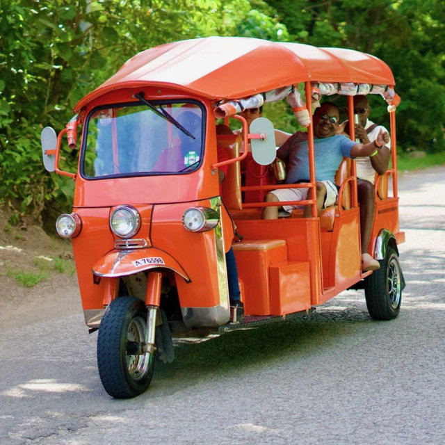 Tuk Tuk Rainforest & Beach Hopping Experience