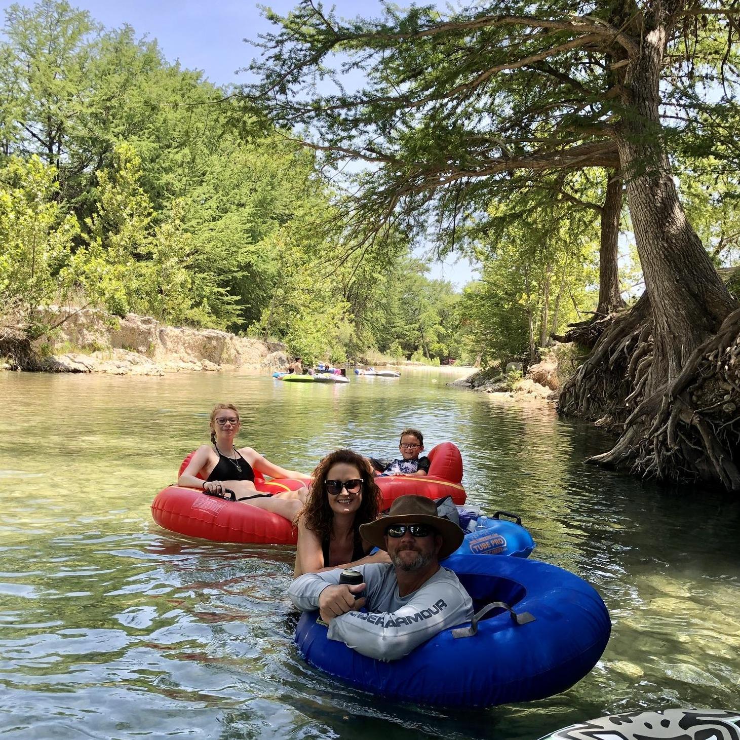 Summer 2020 on the Frio River