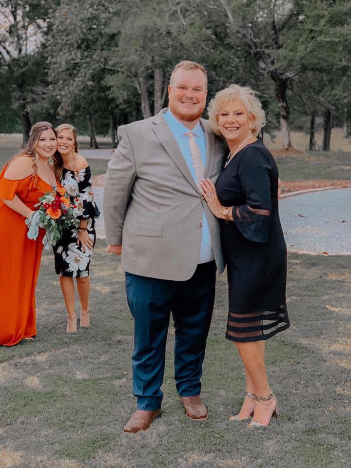 Me, Aubs, Matt, and momma
Jordan & Jojo’s Wedding