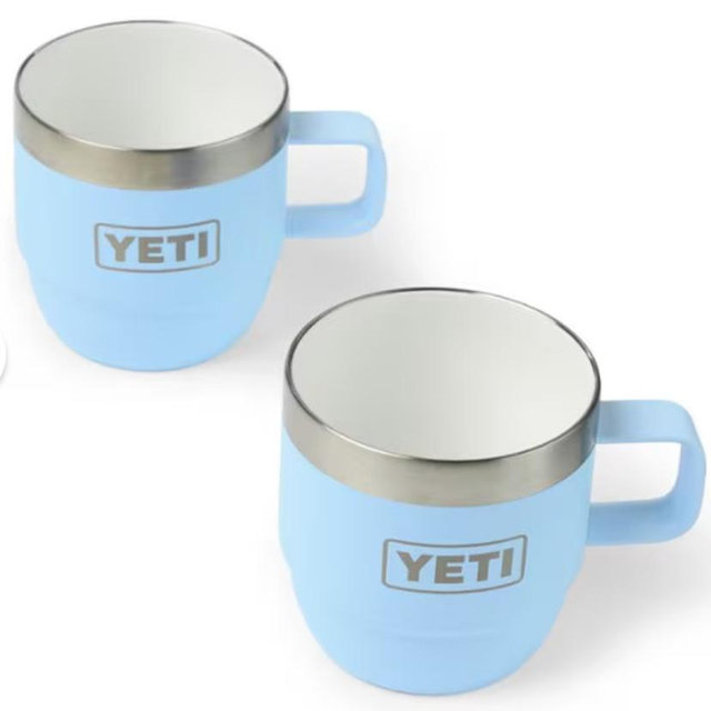 YETI Rambler 6 oz. Stackable Mugs - Package of 2 | REI Co-op
