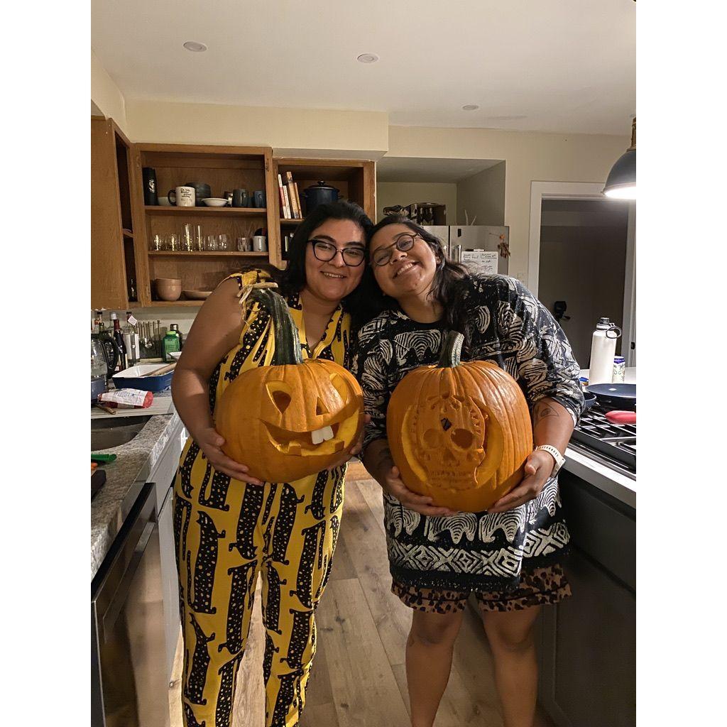 We love our halloween traditions