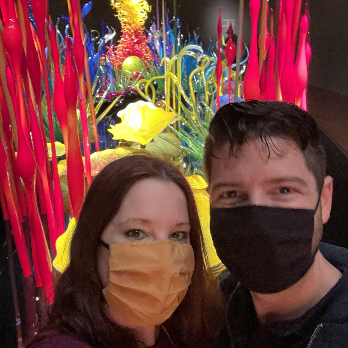 Chilhuly Garden & Glass in Seattle, WA - Oct 2022