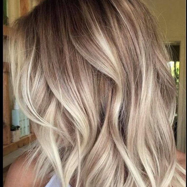 Bride Cut and Color