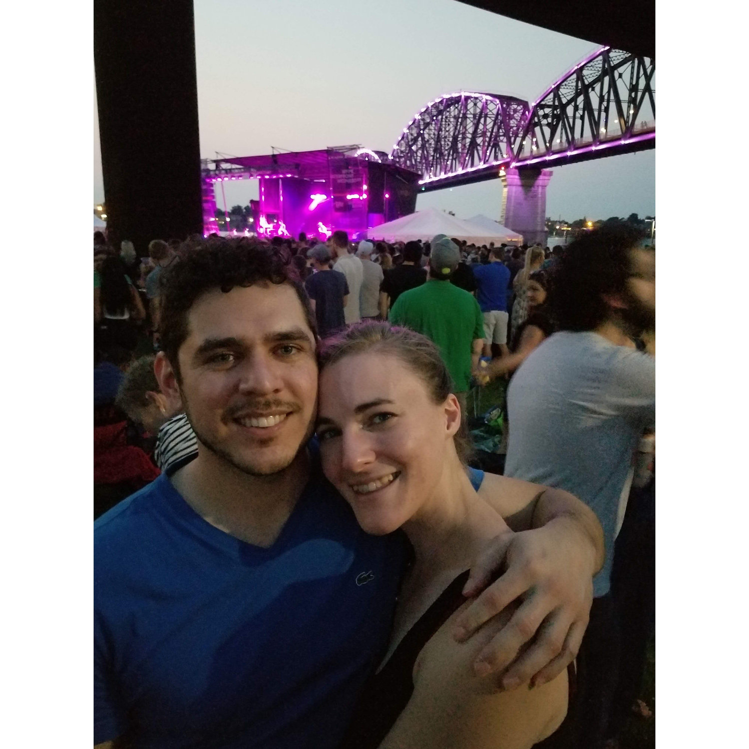 Summer concert series in Lousiville, 2021