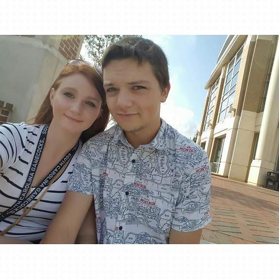 First day of classes at USC! 8.24.2015