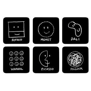History Of Art Coasters