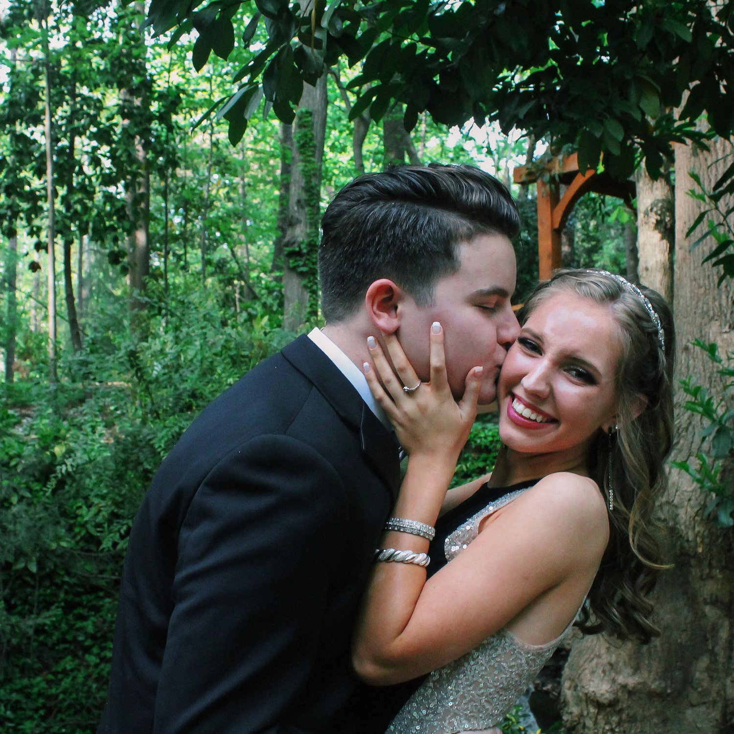 Prom and High school!