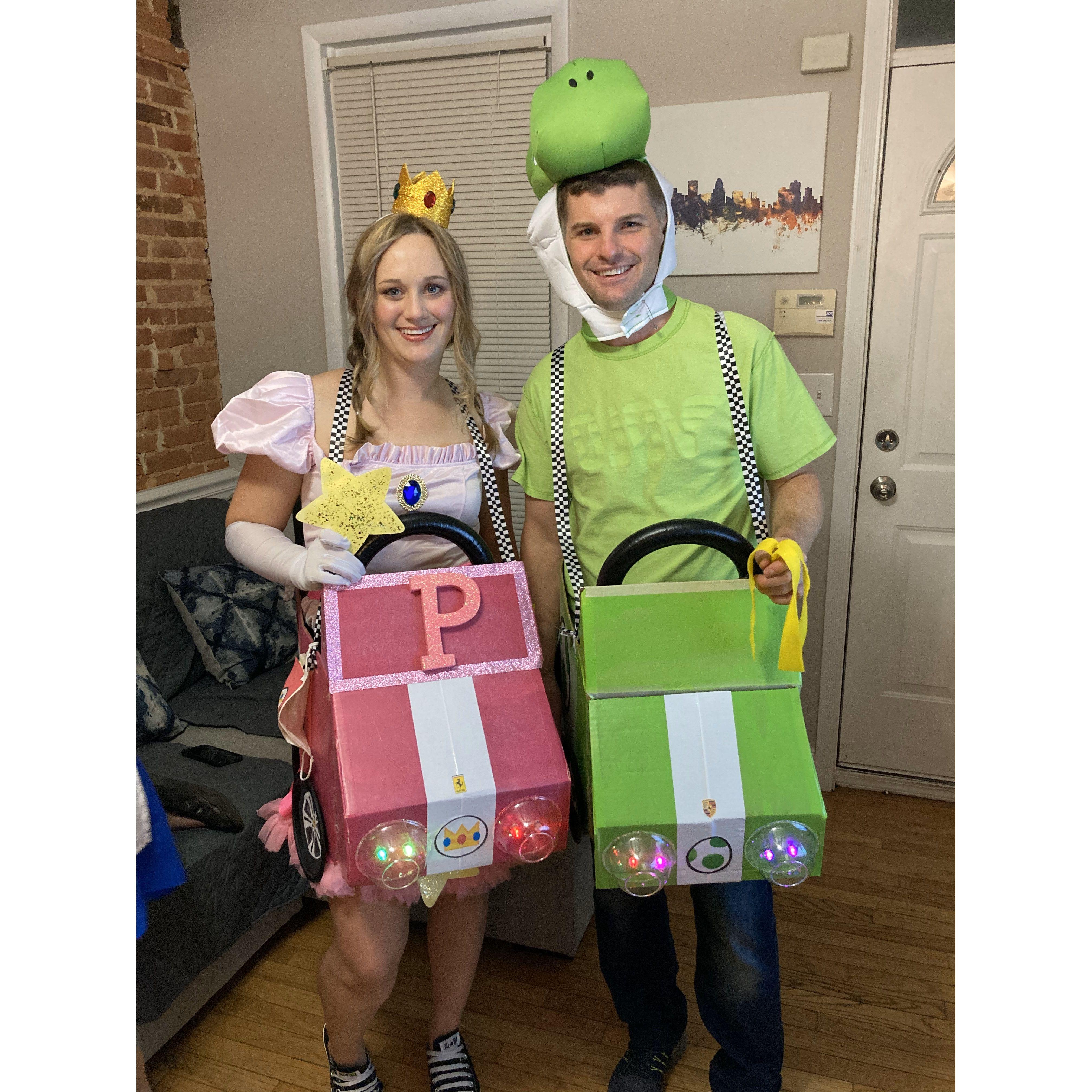 We love a great costume party