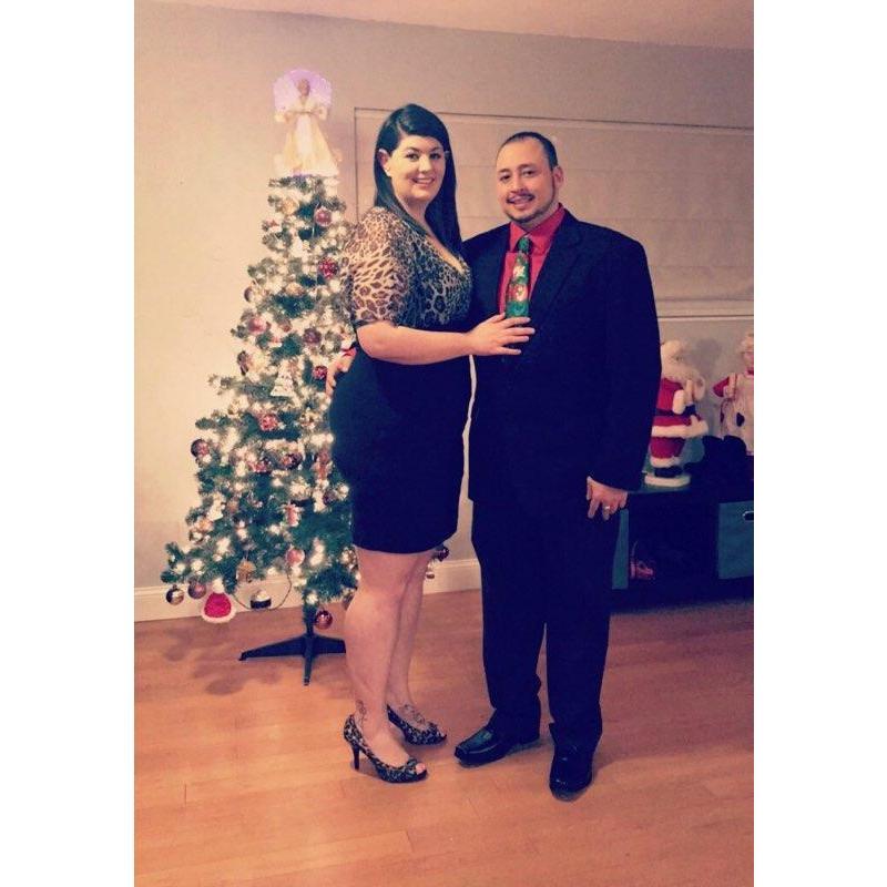 Our first Christmas.